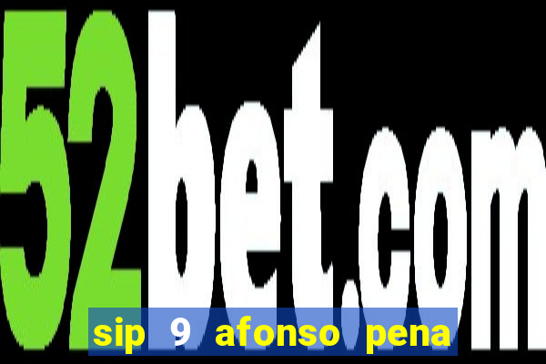 sip 9 afonso pena campo grande - ms telefone